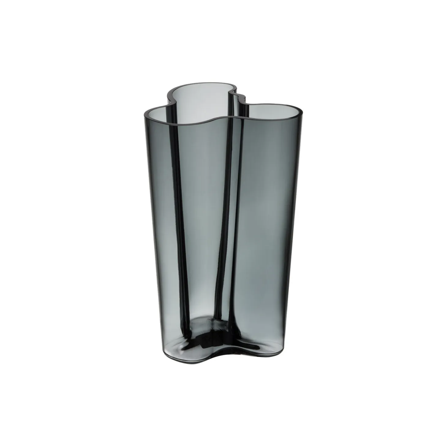 Aalto jubileumsvase, dark grey