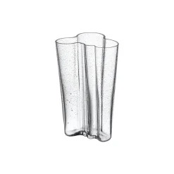 Aalto vase 20 cm, bobleglass klar