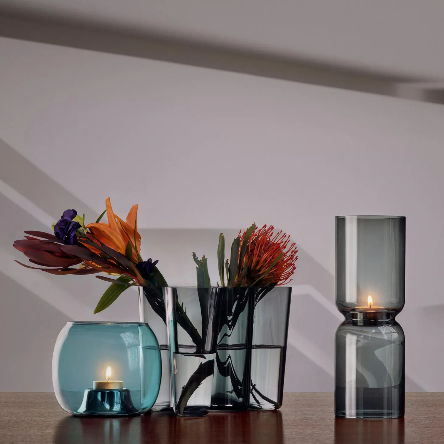 Aalto vase, grå