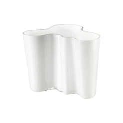 Aalto vase, opalhvit
