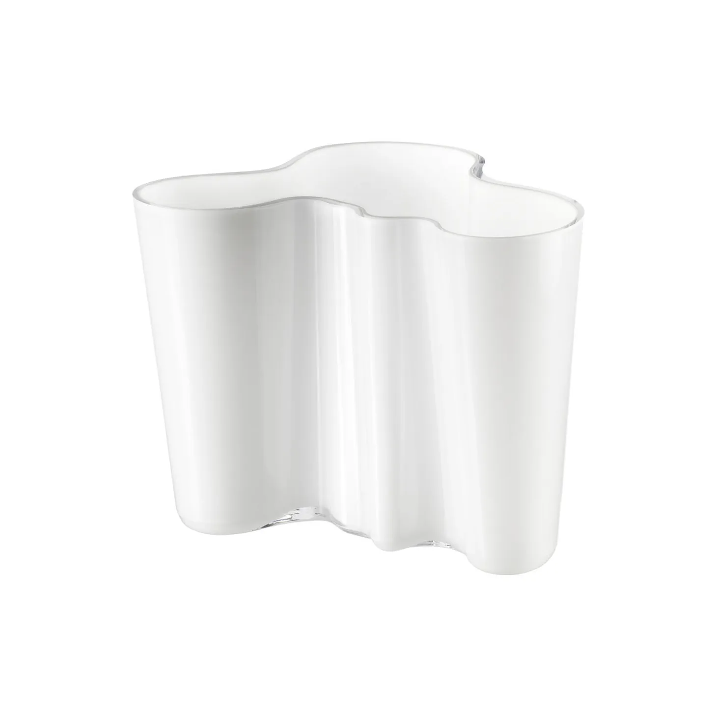 Aalto vase, opalhvit