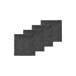 Abstract Leaves tøyserviett, ash
