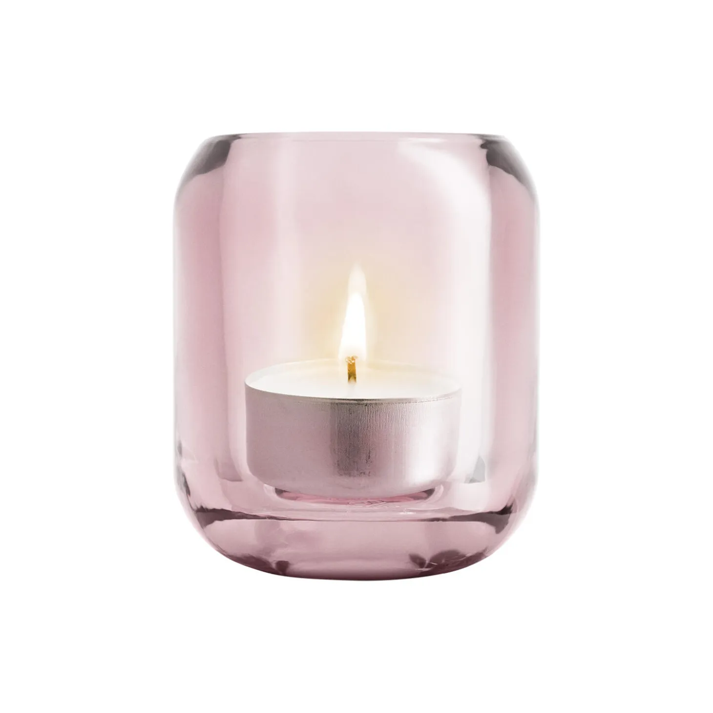 Acorn telysholder 2 stk, rose