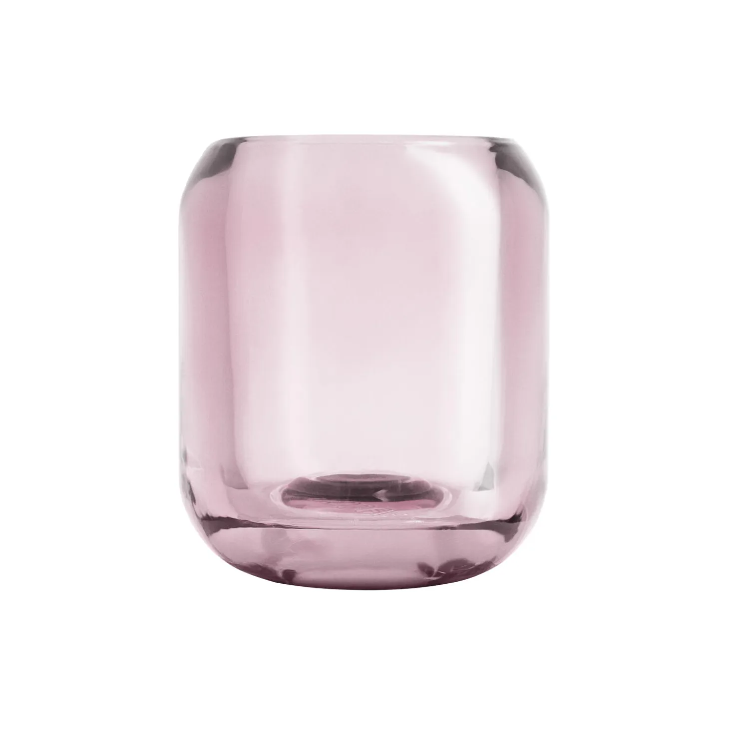 Acorn telysholder 2 stk, rose