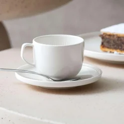 Afina kaffekopp, hvit