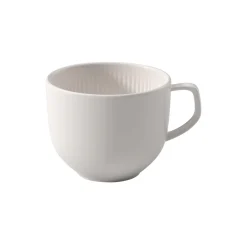 Afina kaffekopp, hvit