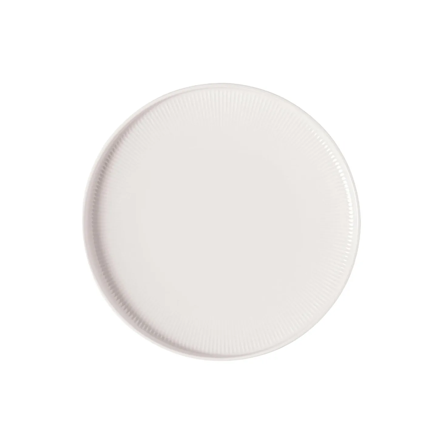 Afina Lunchtallerken Ø 22 cm, hvit