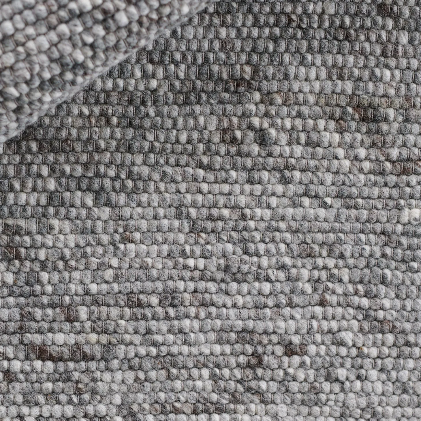Agner gulvteppe, grey