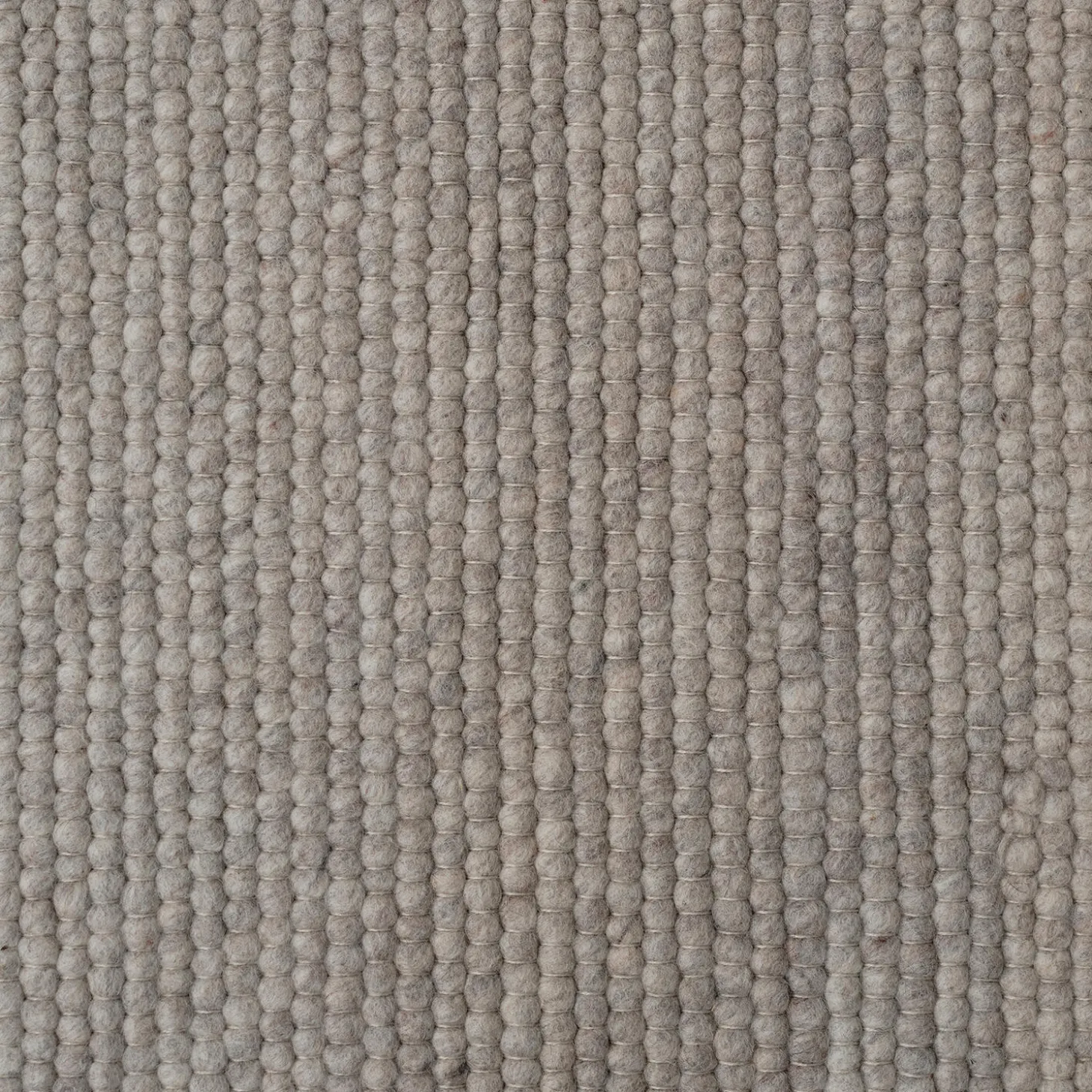 Agner gulvteppe, light grey