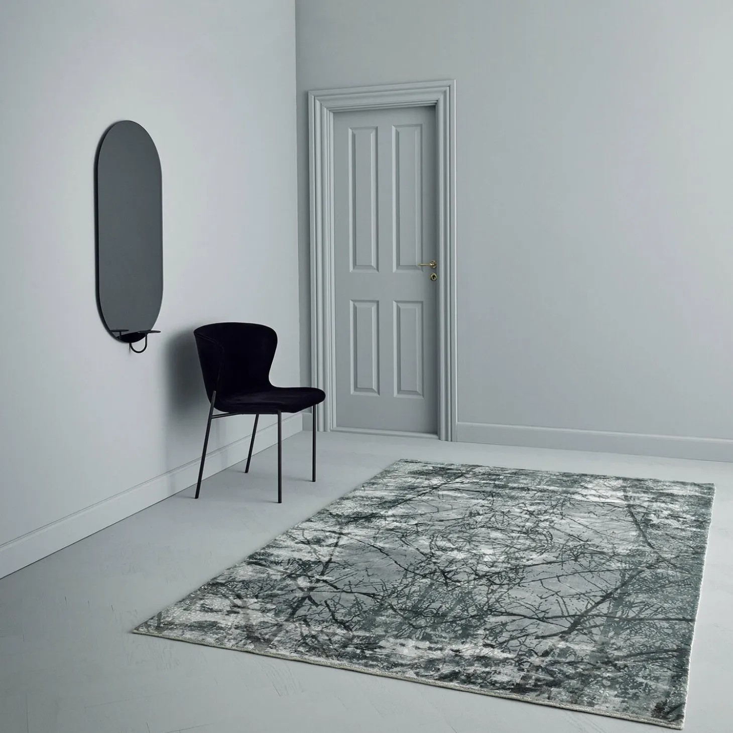 Aimi gulvteppe, slate