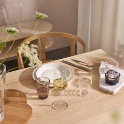 Aino Aalto drikkeglass 2 stk., linen