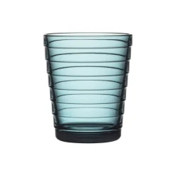 Aino Aalto drikkeglass 2 stk, sea blue