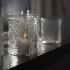 AIRY potte small, clear