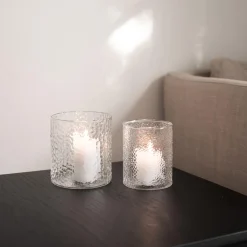 AIRY potte small, clear