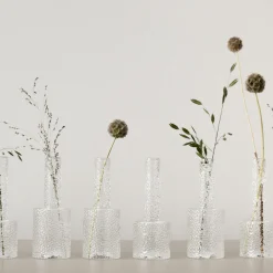 AIRY vase large, clear
