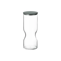 ALFREDO oppbevaringsboks large 1,5 L, glass/grønn