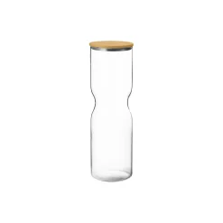 ALFREDO oppbevaringsdunk X-large 2 L, glass/gul