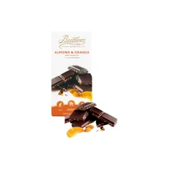 Almond & Orange Bar 90g