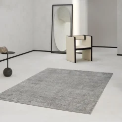Alva gulvteppe, silver