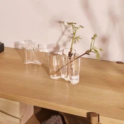 Alvar Aalto vase, klar