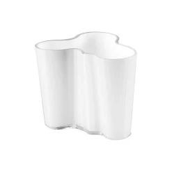 Alvar Aalto vase, opalhvit