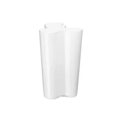 Alvar Aalto vase, opalhvit