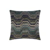 AMALFI pute 40x40 cm, blue multicolor
