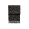 Amazing pledd, black/grey