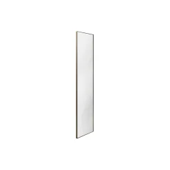 Amore SC50 veggspeil, bronzed messing