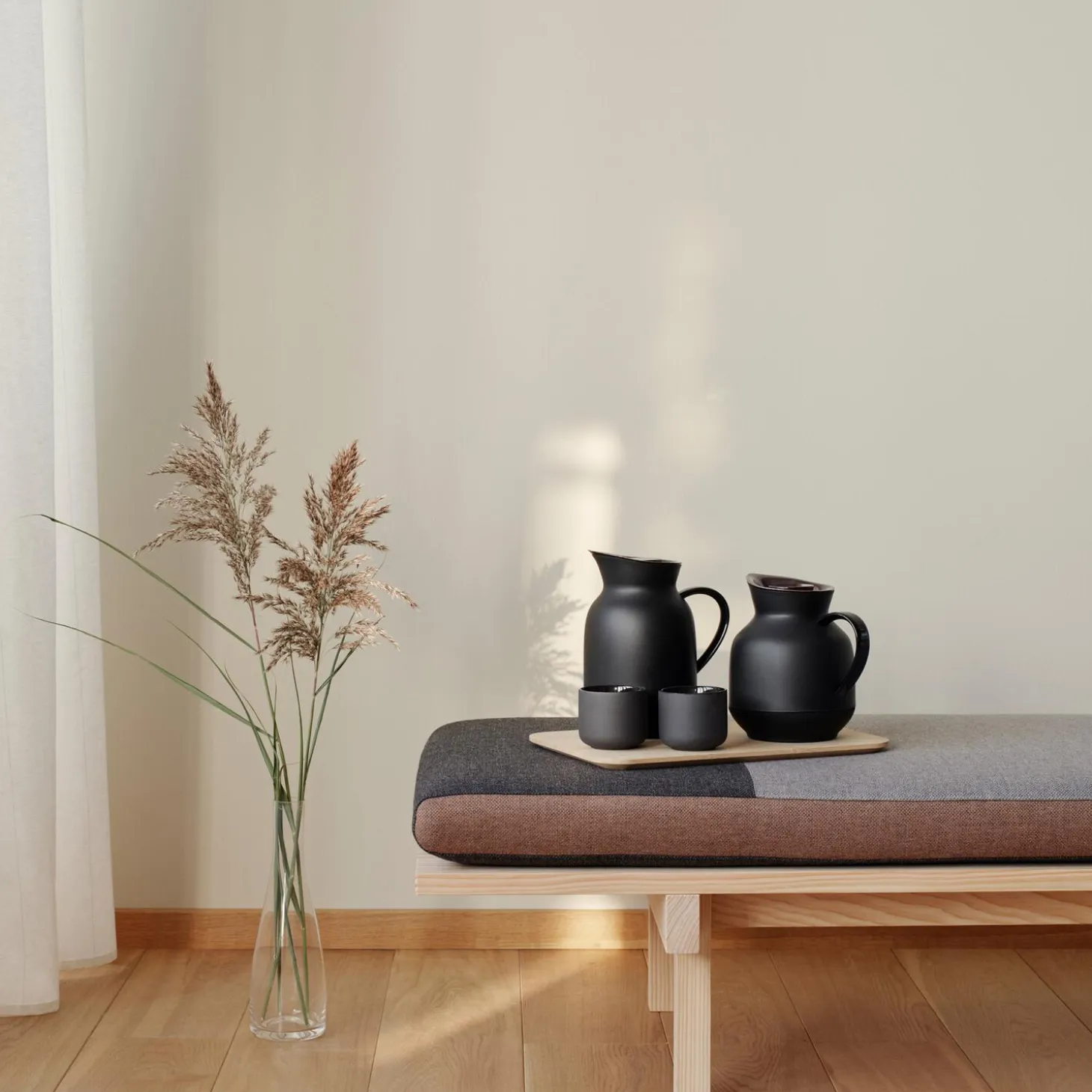 Amphora termokanne, soft black