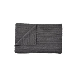 Ample pledd, dark grey