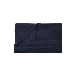 Ample pledd, midnight blue