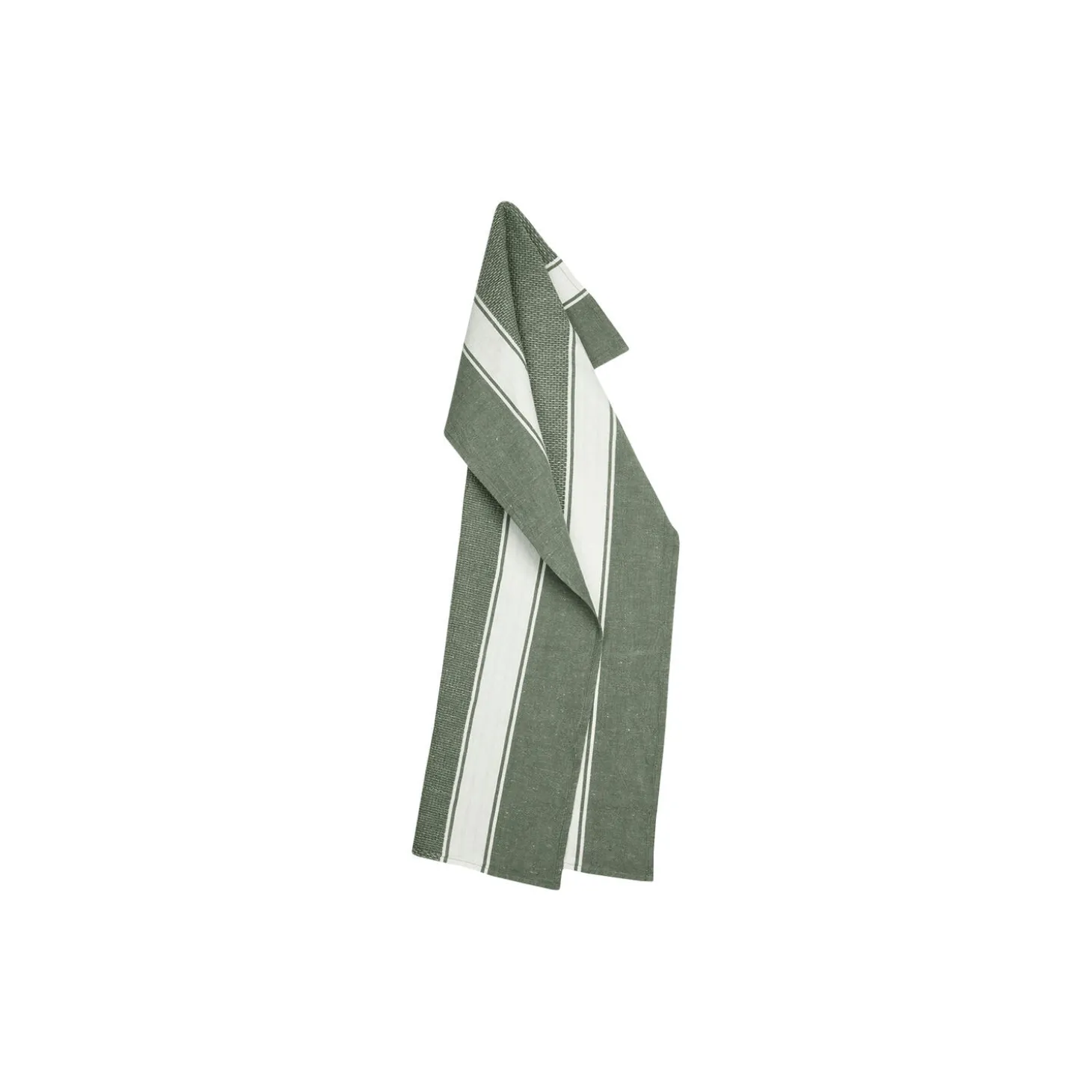 Andorra kjøkkenhåndkle, army green