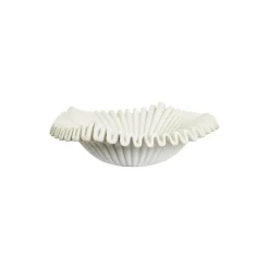 Anemone Skål, vit