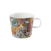 Anette Moi Krus 27 cl katt, multi