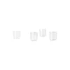 Angle Glass Wide, klar