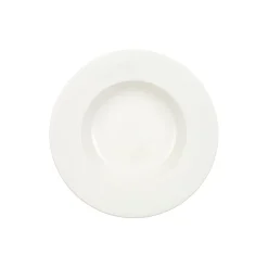 Anmut dyp tallerken, hvit