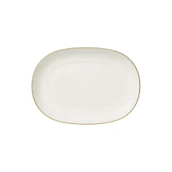 Anmut Gold serveringsfat/fat til sausnebb, hvit/gull