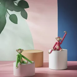 Ape mini, lys grønn