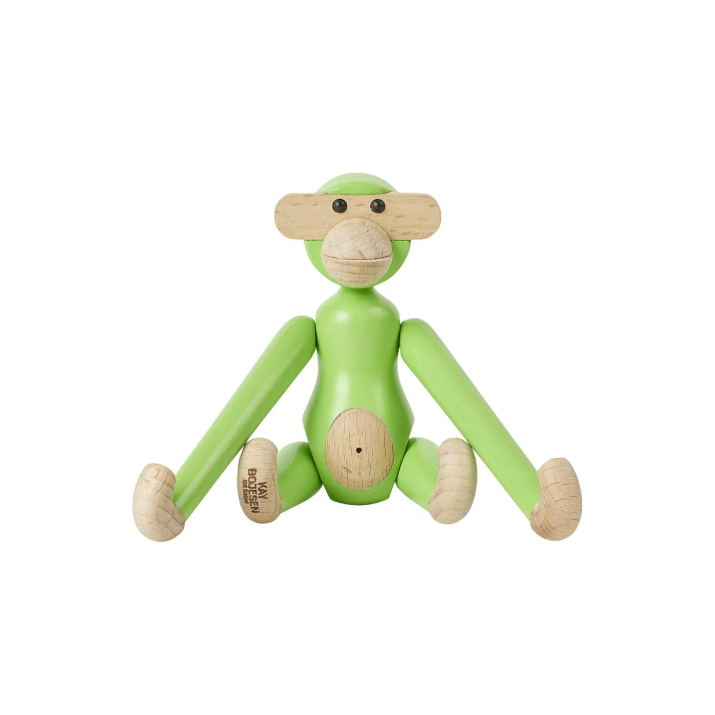 Ape mini, lys grønn