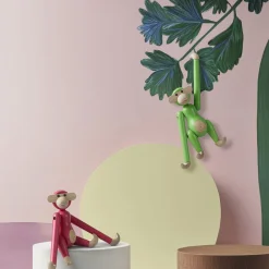 Ape mini, lys grønn