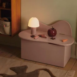 Apple Money Bank, deep red
