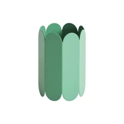 Arcs vase, green
