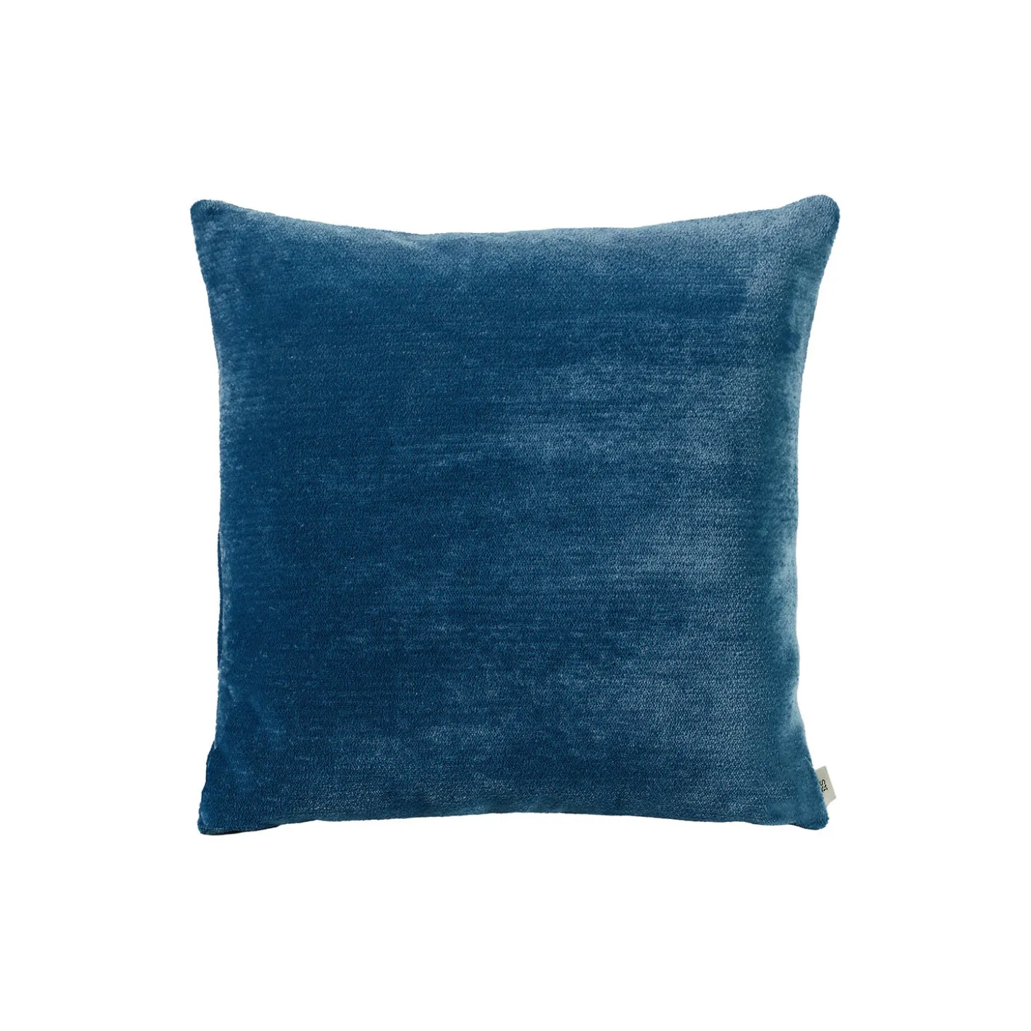 Ari chenille pute 60x60, bold blue