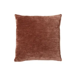 Ari chenille pute 60x60, vintage pink