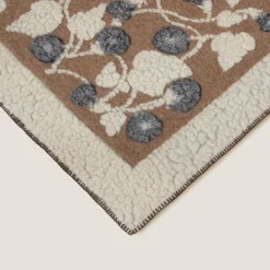 Armonia alpakka pledd, grå/beige