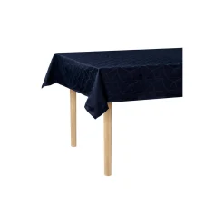 Arne Jacobsen Damaskduk, dark blue