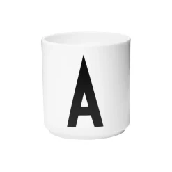 Arne Jacobsen porselenskopp, A