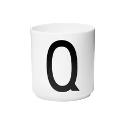 Arne Jacobsen porselenskopp, Q