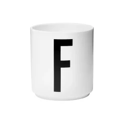 Arne Jacobsen porselenskopp, F